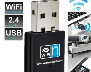 USB Wifi Dongel 300 MB/s