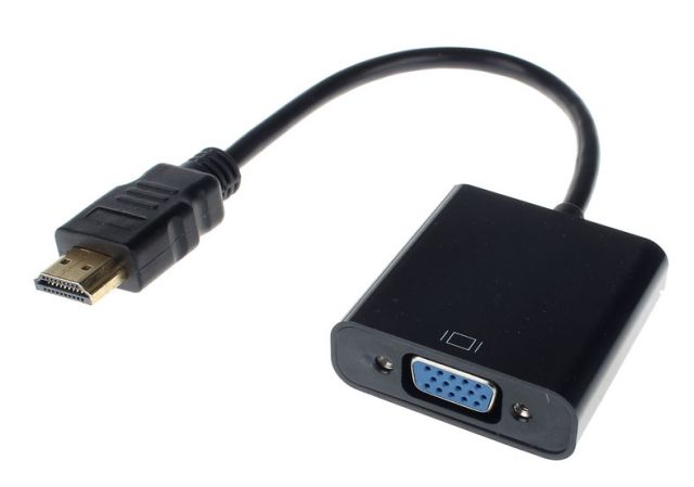 VGA naar HDMI Adapter