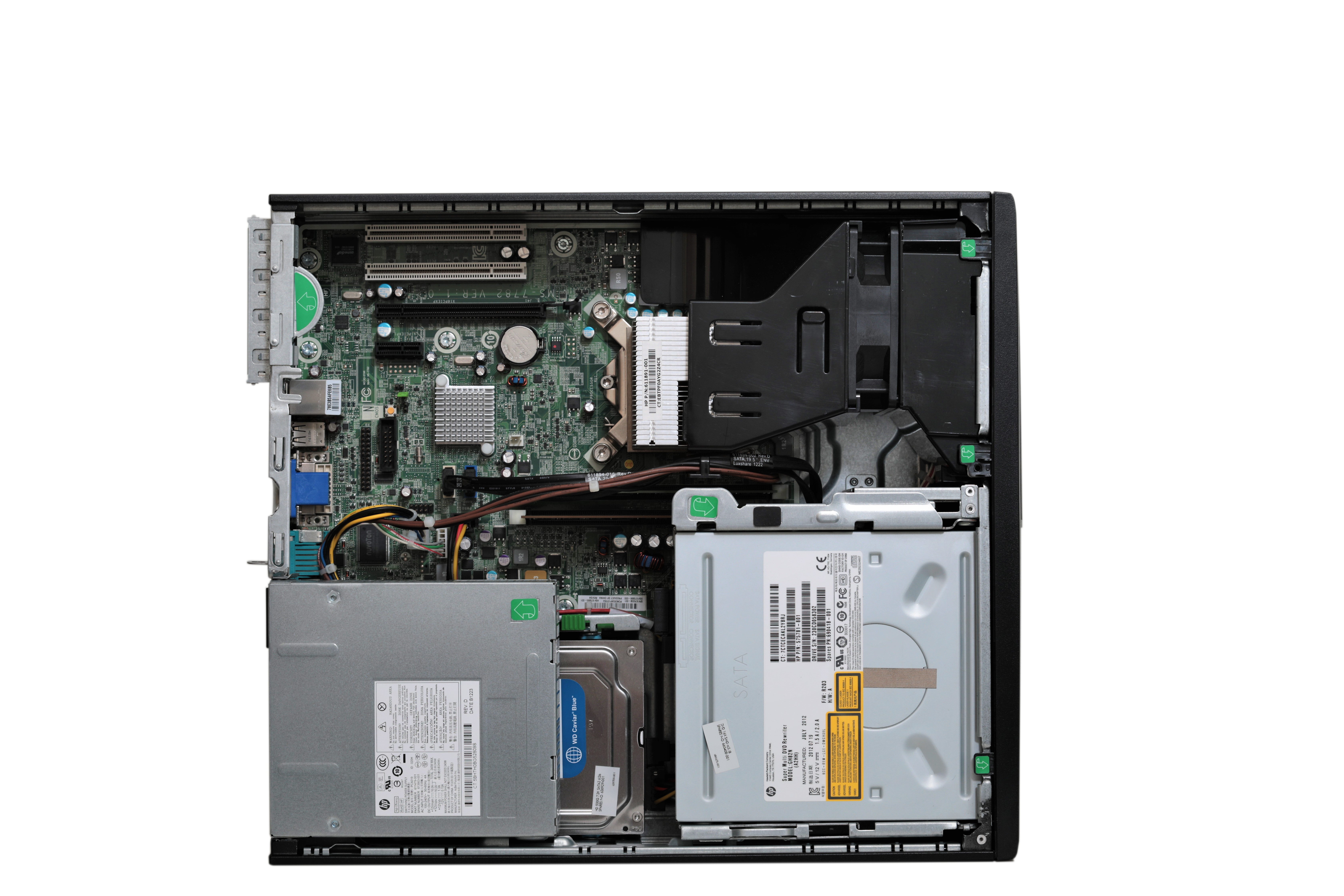 HP Pro 4300 SFF Intel Core i3 3de gen - Afbeelding 5
