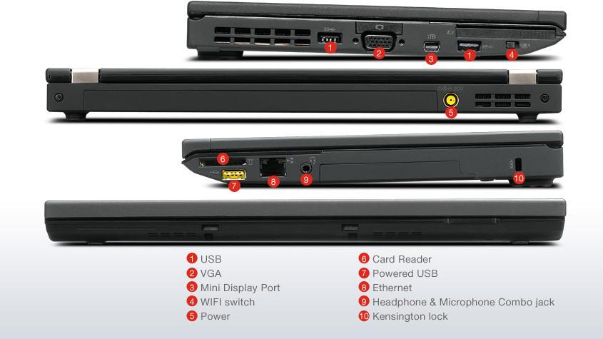 Lenovo T430 Intel core i5 (3de gen) - Afbeelding 3