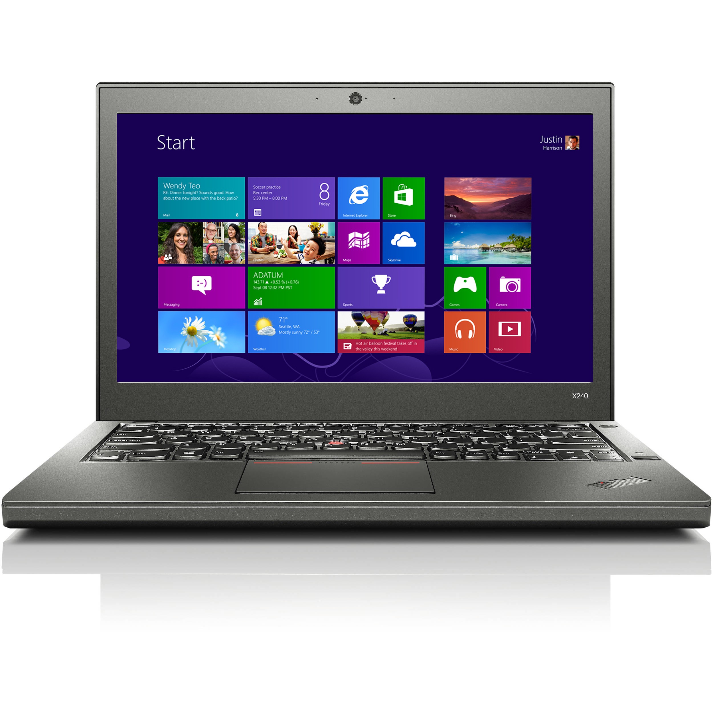 Lenovo X240 Intel Core i5 (4de gen)