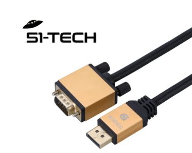 51-Tech Displayport naar VGA Kabel adapter