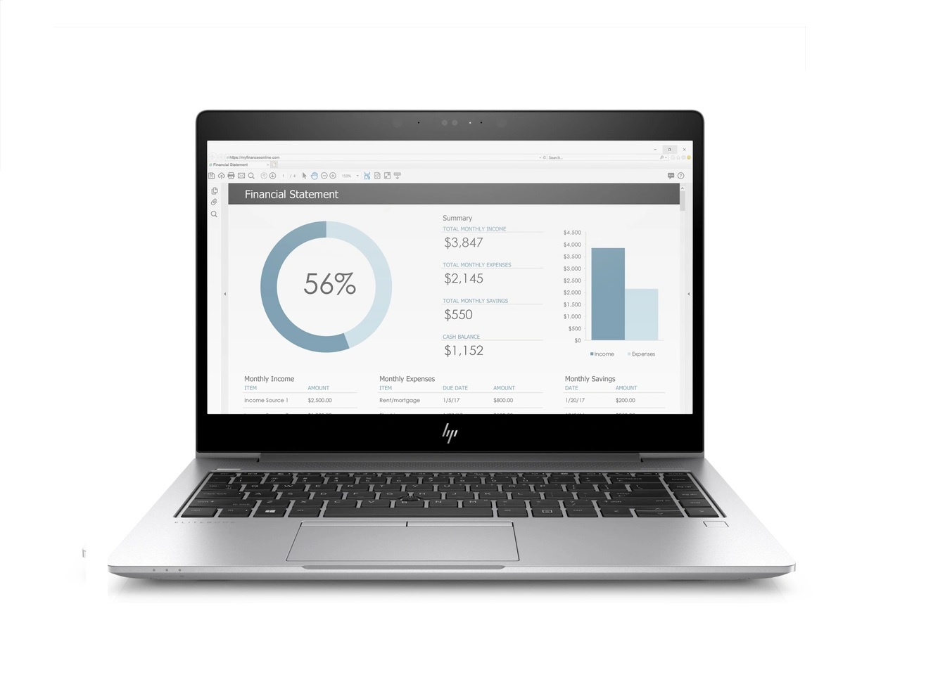 HP Elitebook 850 G5 i5 Refurbished - Afbeelding 6