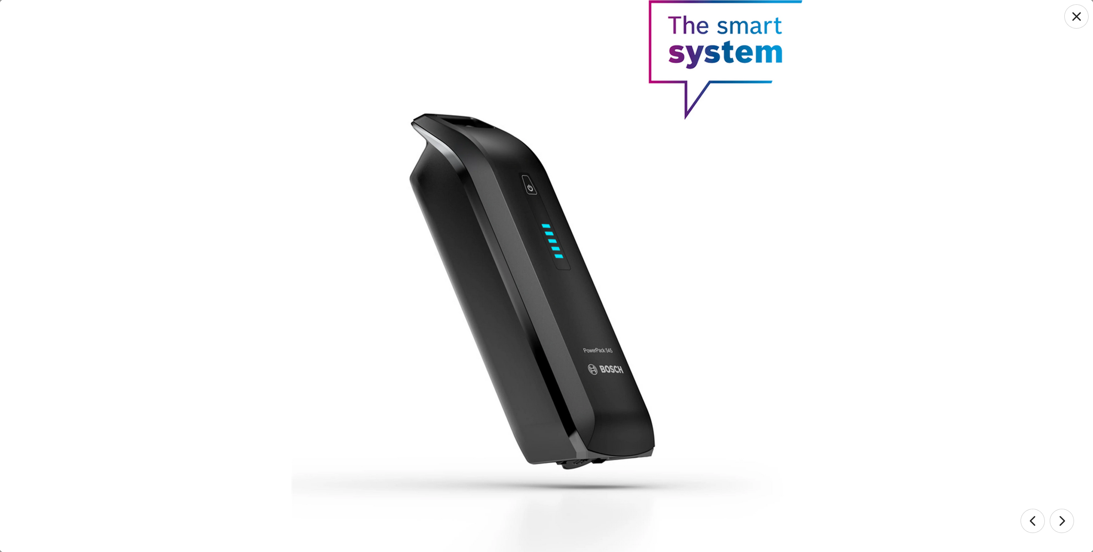 Bosch PowerPack 545 Frame SMART Nieuw